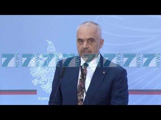 “SHKRIRJA” E POLICISE NE PERMET, RAMA "ESHTE VETEM FILLIMI" - News, Lajme - Kanali 16