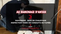 Au Ramonage d’Antan, ramonage, inspection vidéo de conduits de fumée et vente de bois à Paris