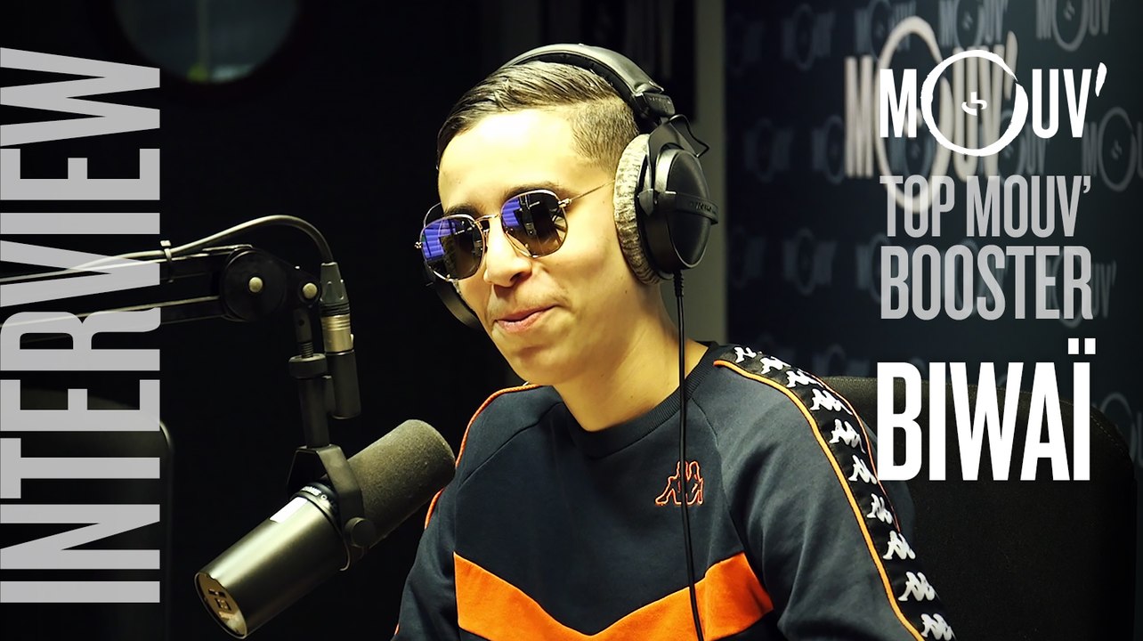 BIWAÏ : "Quand on me voit, on pense que je suis un bon élève, pas un rappeur" #TOPMOUVBOOSTER