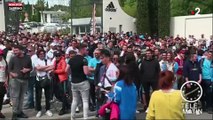 Foot : Les supporters marseillais très motivés avant le match (Vidéo)
