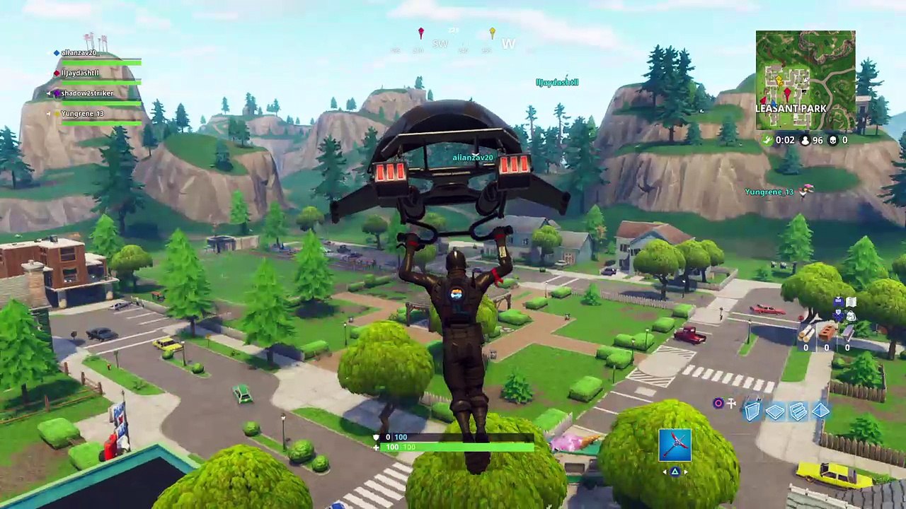 Squad---Clutch/Carry