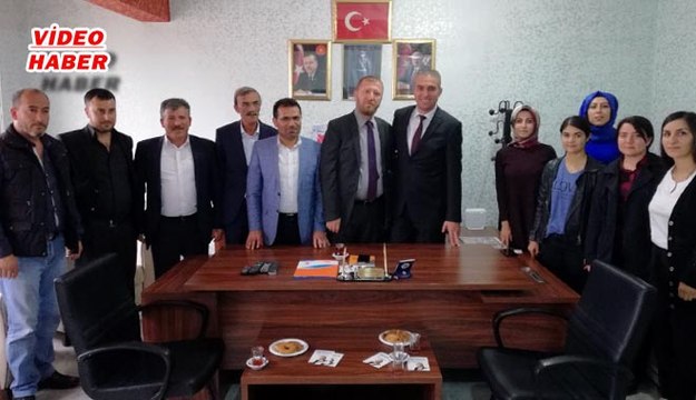 (3 Mayıs 2018) AK PARTİ MİLLETVEKİLİ ADAY ADAYI ÇAĞAN İLÇE GEZİLERİNİ SÜRDÜRÜYOR