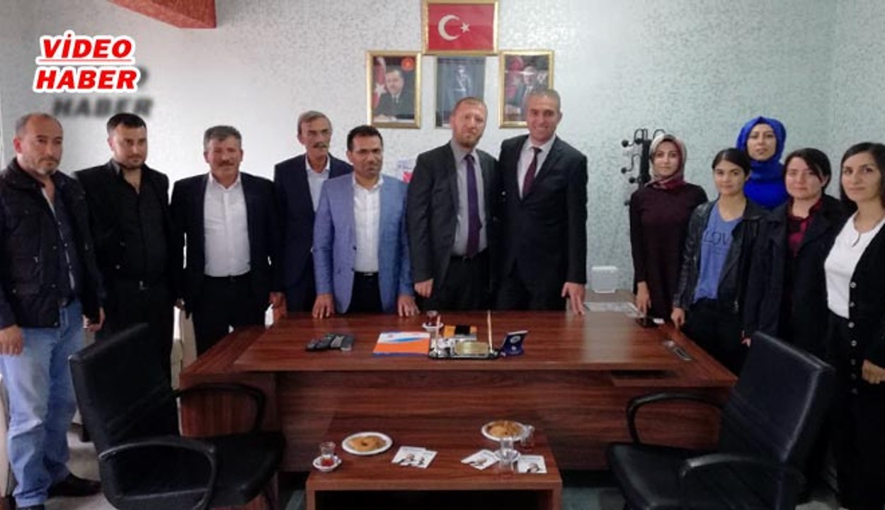 (3 Mayıs 2018) AK PARTİ MİLLETVEKİLİ ADAY ADAYI ÇAĞAN İLÇE GEZİLERİNİ SÜRDÜRÜYOR