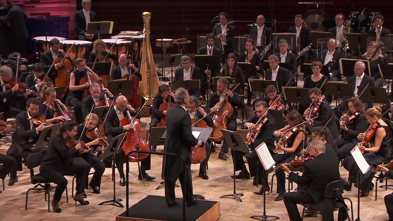 Boris Blacher : Variations sur un thème de Paganini (Orchestre national de France / Emmanuel Krivine)