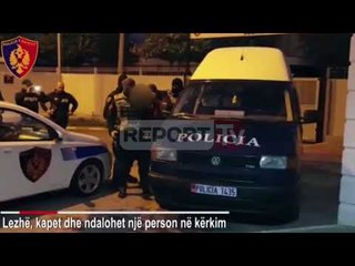 Report TV - Në kërkim për prodhim e shitje droge, arestohet 38-vjeçari