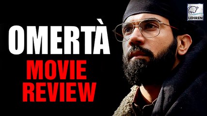 Omerta Movie Review | Rajkumar Rao
