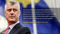 Lëvizja në Schengen, Thaçi insiston për pasaportat shqiptare - Top Channel Albania - News - Lajme