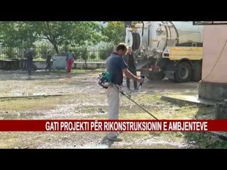 POSTRIBË, PASTROHET SHKOLLA “ADEM HAXHIJA”