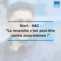 Oswald Tanchot : "Peut-être une revanche contre nous-mêmes !"