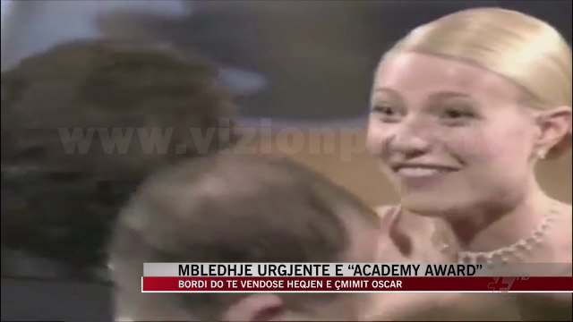 Mbledhje urgjente e “Academy Award” - News, Lajme - Vizion Plus
