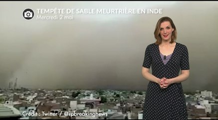 Tempête de sable meurtrière en Inde