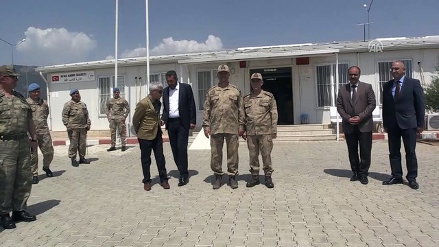 Jandarma Genel Komutanı Çetin, sınır hattında - GAZİANTEP