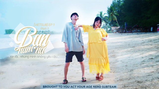 [VIETSUB][EP1] Bạn Nam Bạn Nữ (Just Friend) | Jung Joon Young cut Part 1 [120717]