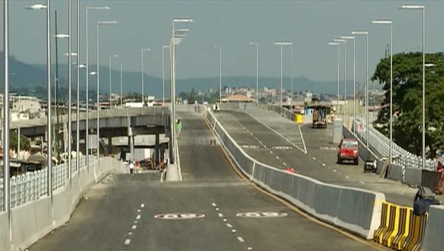Gran inauguración del nuevo puente que une Samborondón y Guayaquil