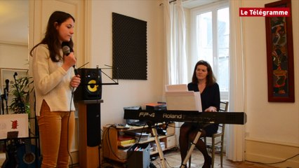 Tremplin "Jeunes en scène !". Rose Chevalier, finaliste à seulement 13 ans !