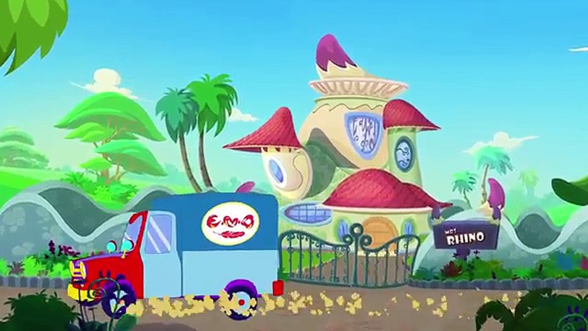 Eena Meena Deeka - Nightmare (Full Episode) Funny Cartoon Compilation  *Cartoons for Children* - video Dailymotion