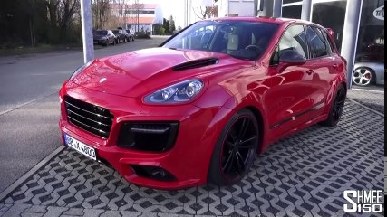 [Where's Shmee] Bonus Test Drives at TechArt - 2016 Episode 23 Shmee150