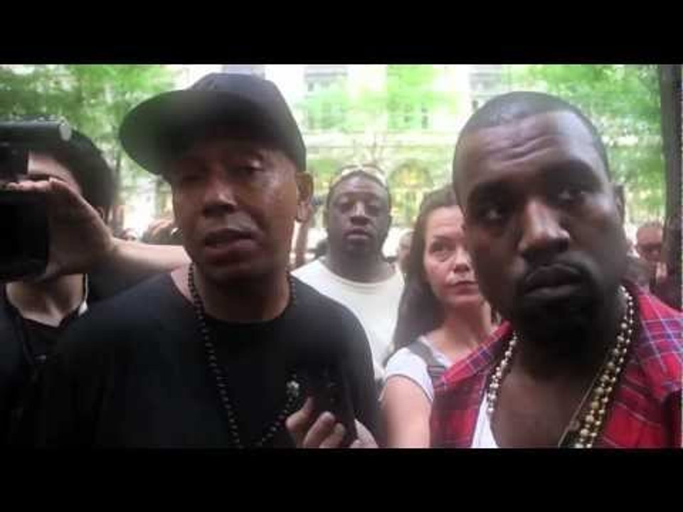 Kanye Occupies Wall Street