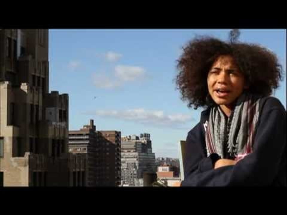 Okayafrica TV: Nneka Speaks Out About #OccupyNigeria.mov