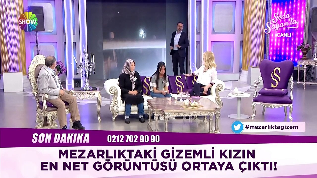 Gizemli kız ortaya çıktı!