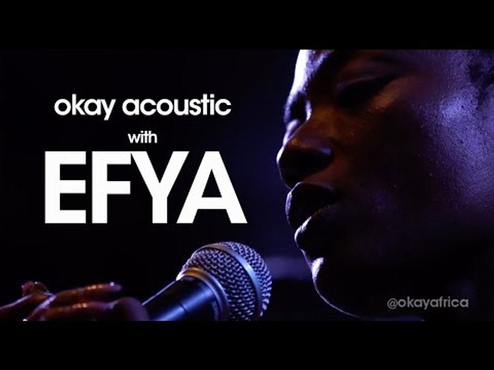Efya Covers "I Will Always Love You" For Okay Acoustic
