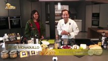 MI PULPITO A LA GALLEGA COCINANDO CON SARA DE LA ANTIGUA - CHEESCAKE CON CEREZAS, COOKIES Y QUESO