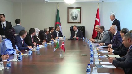 Başbakan Yardımcısı Akdağ'ın kabulü - ANKARA