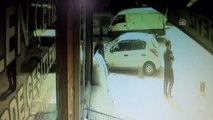 Arnavutköy'de Kuyumcu Soygunu - Güvenlik Kamerası Görüntüleri