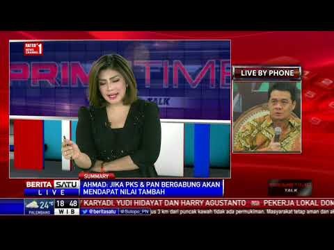 Prime Time Talk: Sinyal PAN ke Poros Prabowo # 3
