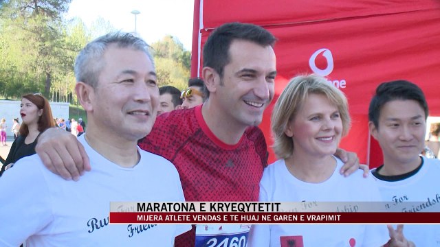 Përfundon maratona e Tiranës - News, Lajme - Vizion Plus
