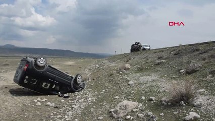 Ağrı'da Kaza: 3'ü Çocuk 5 Yaralı-Hd