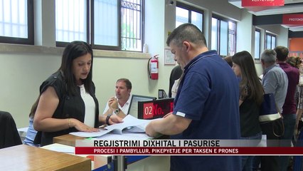 Regjistrimi dixhital i pasurisë - News, Lajme - Vizion Plus