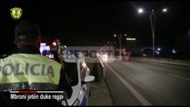Reprt TV - Policia Rrugore vendos 1500 gjoba dhe arreston 10 shoferë