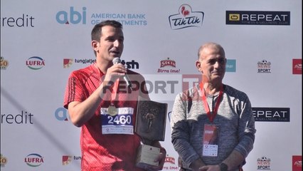 Report TV - Përfundon Maratona e Tiranës fituesit në tre kategoritë/ Lista