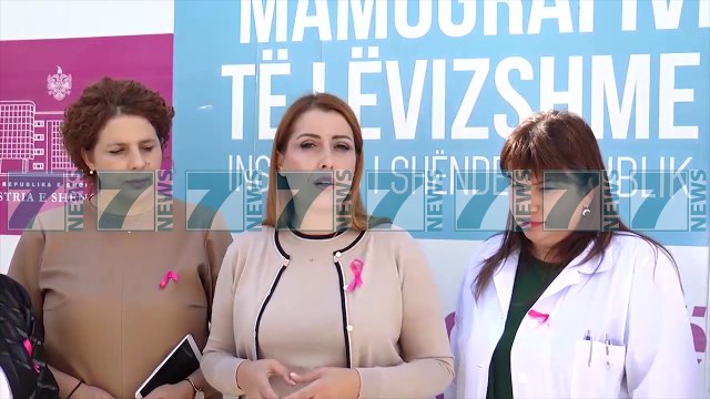 MINISTRJA NXIT GRATE E VLORES TE DIAGNOSTIKOHEN PER KANCERIN E GJIRIT - News, Lajme - Kanali 7