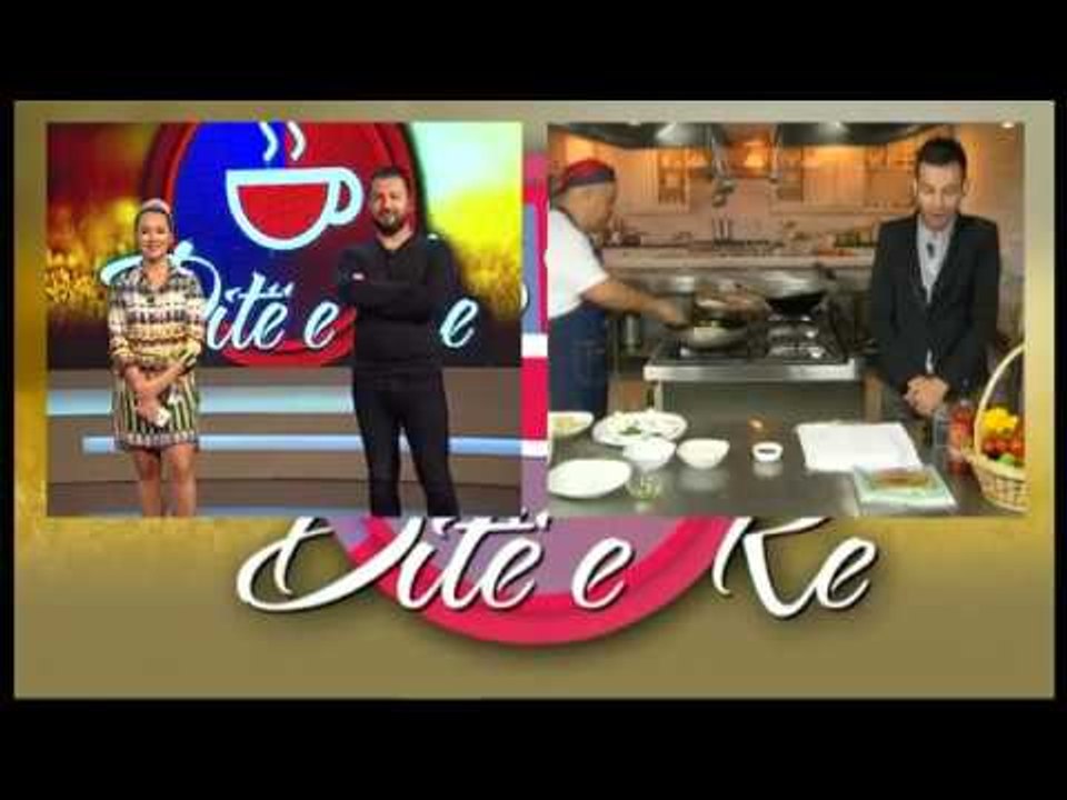 Receta juaj, "Spring Rolls" me shef Titin dhe Hermes Nikaj