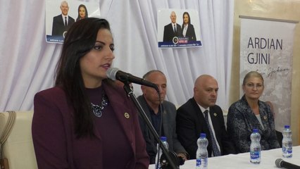 AAK prezanton Saranda Hysenin, kandidate për Asamble Komunale - Lajme