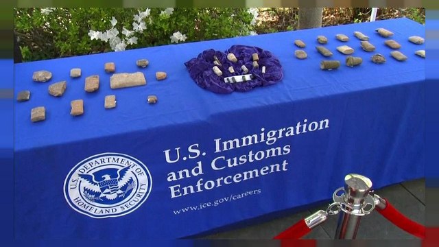 Looted artifacts returned to Iraq