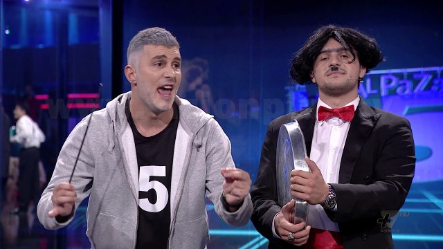 Al Pazar - Banda e Rilindjes dhe Kompleksi fukara - Show Humor - Vizion Plus