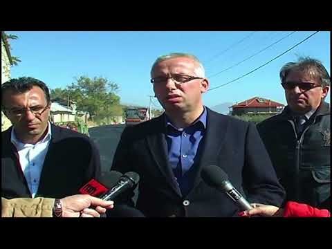 ASFALTOHET RRUGA E VOSKOPOJES, INVESTIMI PRITET TE SJELLE LEHTESI PER VIZITORET VENDAS E TE HUAJ LAJ