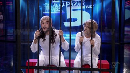 Al Pazar - Keshilla nga dy te cmendur - Show Humor - Vizion Plus