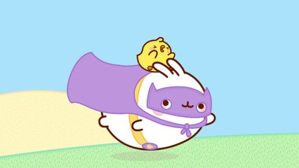 MOLANG - Episode nouvelle saison : "Super Molang "