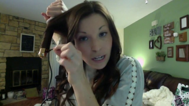 Easy, everyday beautiful curls in 5 minutes - Hair tutorial