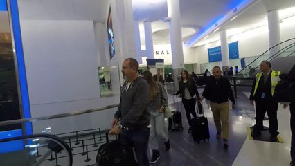 Colombian Beauty Sofia Vergara Is Effortlessly Chic At LAX