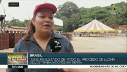 Brasil: alistan 3a edición de la Feria Nacional del MST en Sao Paulo