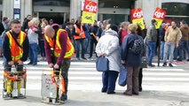 manifestation cheminots avignon