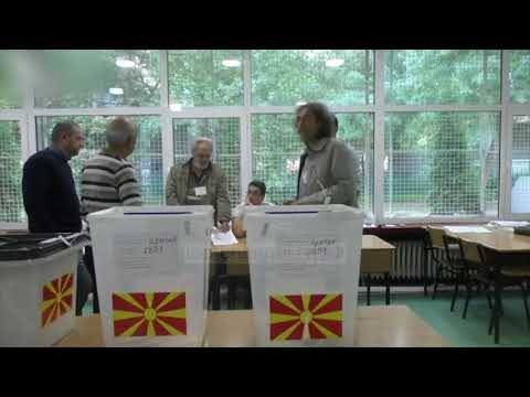 Zgjedhjet lokale në Maqedoni, procesi kalon i qetë - Top Channel Albania - News - Lajme