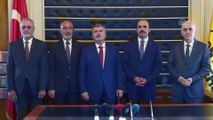 Konya Büyükşehir Belediye Başkanlığında devir teslim - KONYA