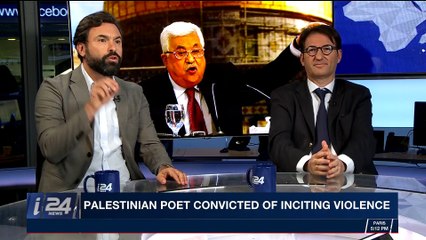 THE SPIN ROOM | Palestinian poet convicted of inciting violence | Thursday, May 3rd 2018
