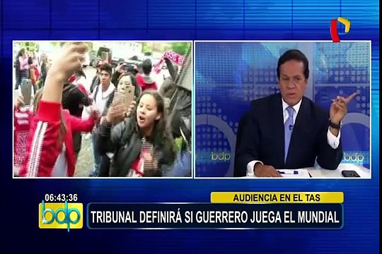 José Luis Noriega analiza los posibles escenarios en caso Paolo Guerrero